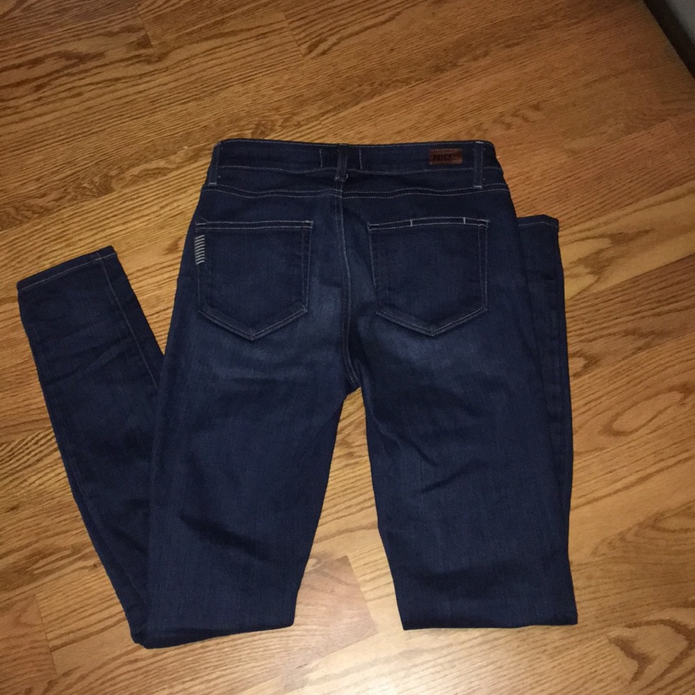 Paige Hoxton High Waisted Ultra Skinny Jeans